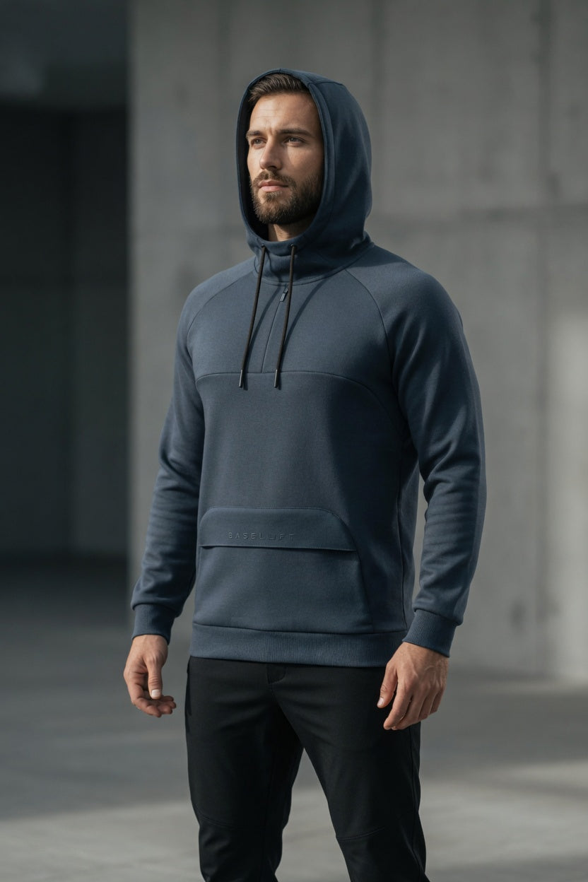 Total War Endgame Performance Hoodie - Icy Blue
