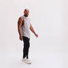 Total War Battle Sleeveless - Ghost Grey