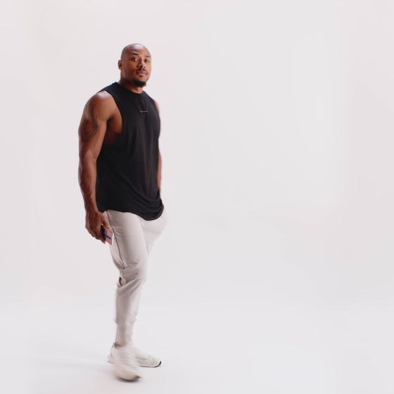 Total War Lux Jogger - Pebble Grey