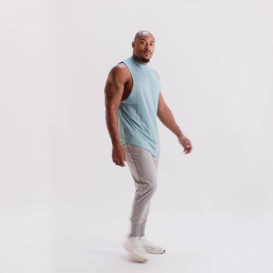 Total War Battle Sleeveless - Air Force Blue
